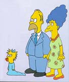 Previous Homer, Marge & Maggie
