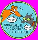 SANTA'S LITTLE HELPER & SNOWBALL2